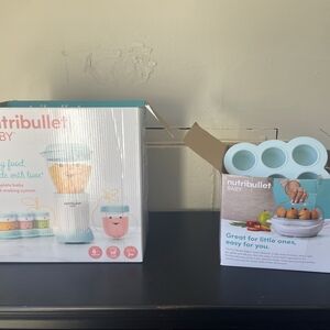 Nutribullet Baby Blue Food Making System